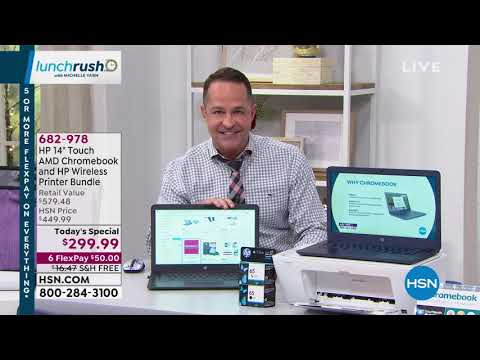 HSN | Lunch Rush Gift Edition with Michelle Yarn 10.14.2019 - 12 PM
