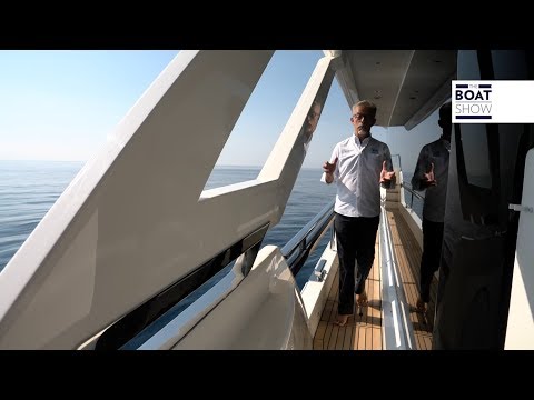 [ENG] ABSOLUTE NAVETTA 73 - Yacht Tour and Review - The Boat Show