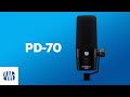 PreSonus—The PD-70 Broadcast Microphone