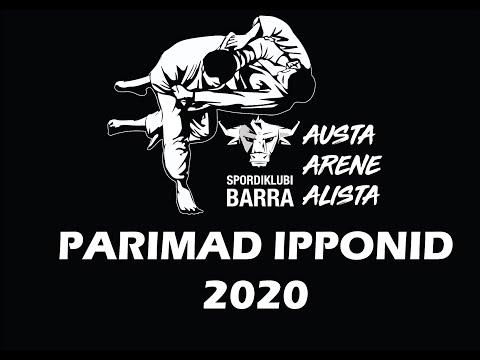 Spordiklubi Barra 2020. aasta parimad ipponid