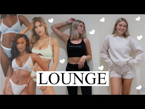 HUGE LOUNGE UNDERWEAR TRY ON HAUL | UNDERWEAR AND APPAREL- Robyn Emily