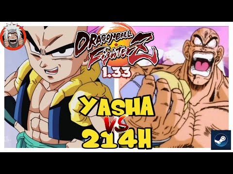 DBFZ 214H vs Yasha (Jiren, Gotenks, Cell) vs (TGohan, Cell, Nappa)