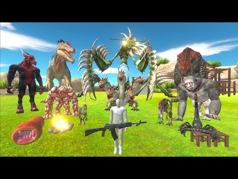 Jurassic World Evolution Camping 73 - Mantis Mutant | PRISONER RESCUE EXPLAINED