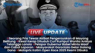 LIVE UPDATE: Pengeroyokan Tewaskan Pria di Mayang, Kesaksian Korban Asusila Ayah Kandung di Papbar