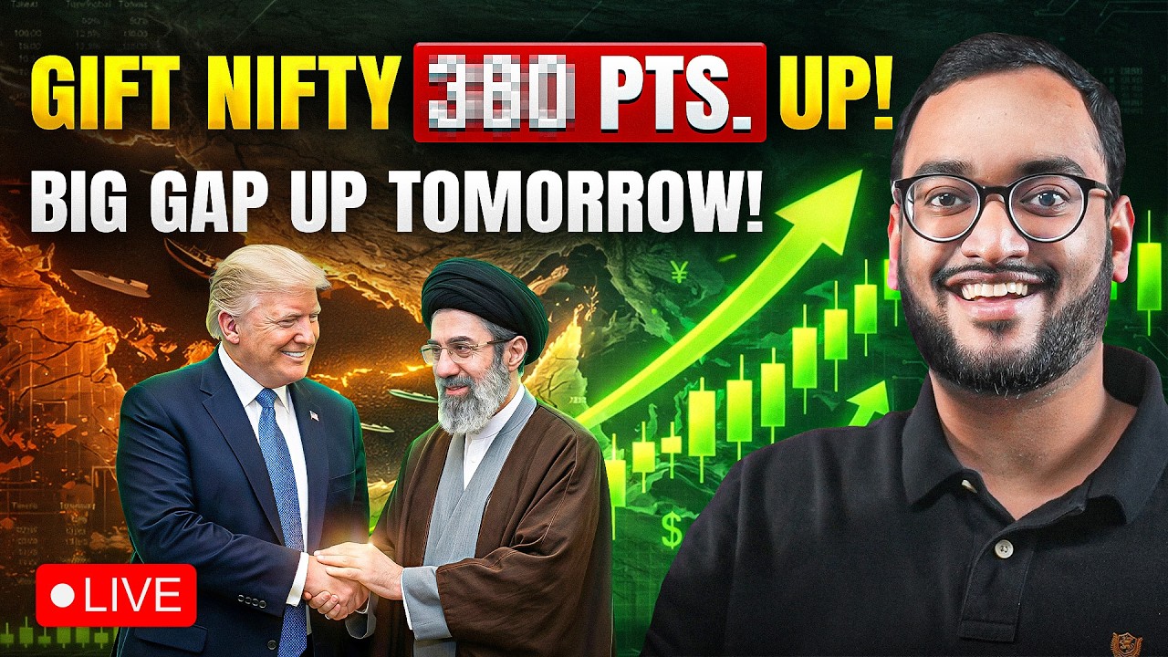 GIFT Nifty: Big GAP UP! | 14 Apr | Investographer