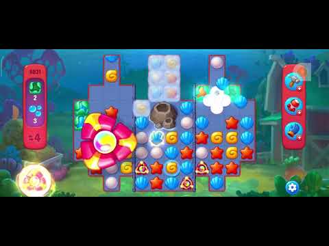 Fishdom 8821 Hard Level