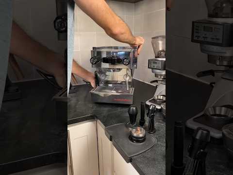 Unboxing La Marzocco Linea Micra #espresso #espressomachine #shorts