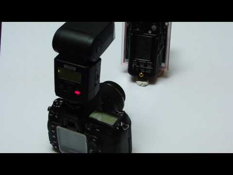 Metz Mecablitz 54 AF-1 FLASH LIGHT TEST