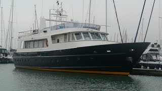 24.3 Metre T.S.D.Y. (DALVINA) - Yacht for Sale - Berthon International Yacht Brokers