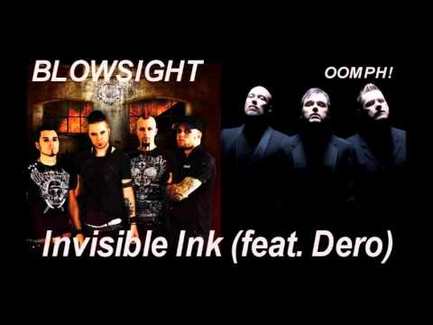 BLOWSIGHT - Invisible Ink feat. Dero (Oomph!)