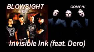 BLOWSIGHT - Invisible Ink feat. Dero (Oomph!)