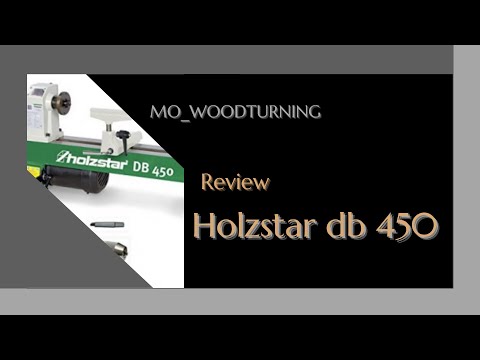 Review - Holzstar db 450 /MO_WOODTURNING/