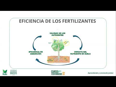 Fertilizantes para fertirriego - curso básico de fertirriego