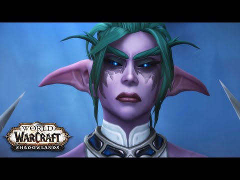 Tyrande Whisperwind Questline | World of Warcraft Shadowlands
