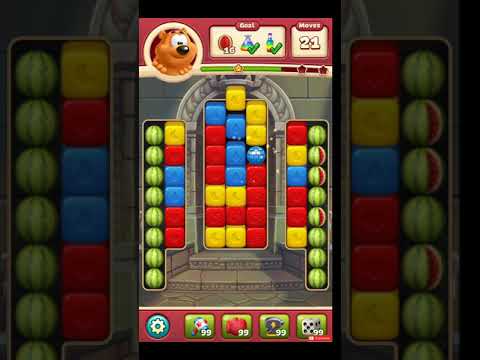 Toon Blast Level 2808 NO BOOSTERS - A S GAMING ✔