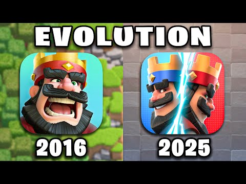 The ENTIRE History of Clash Royale!