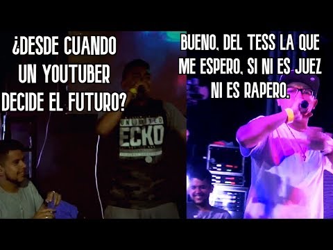 Jack Adrenalina ft. Potencia vs Los Jueces de FMS México.
