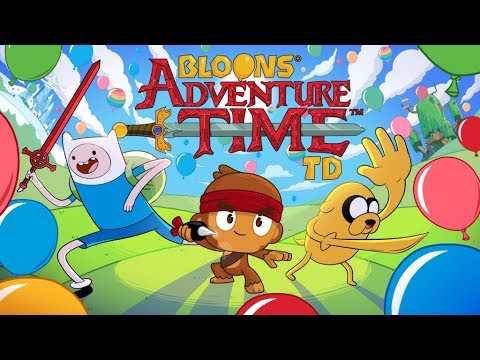 Bloons Adventure Time TD - New Ninja Kiwi Game! - YouTube