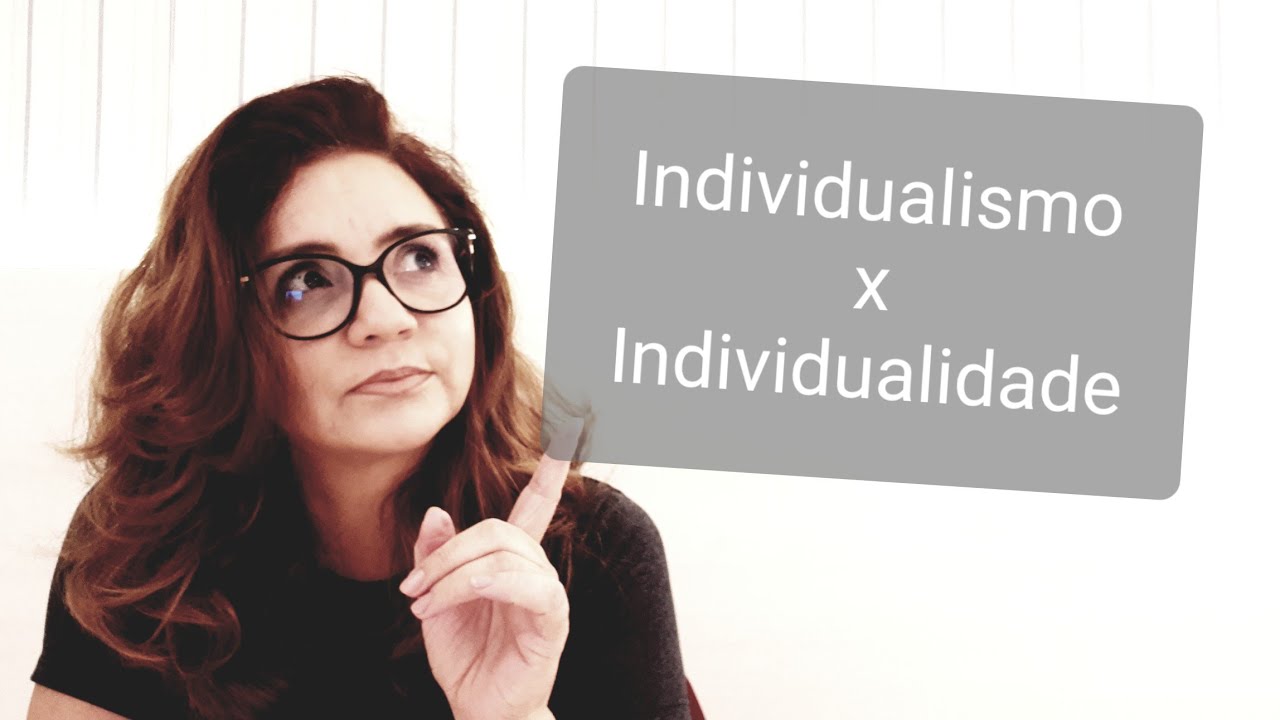 Individualismo x Individualidade. #comportamento #psicologia #saúde