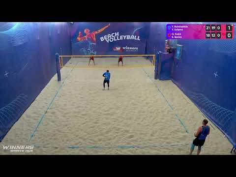 08:15 Y. Bohdashkin / Y. Sulyma - O. Kulyk / S. Borets 24.06.2022 | Winners Beach Volleyball