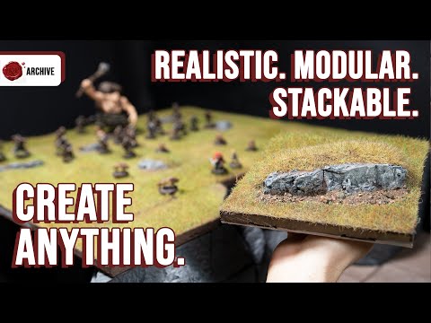 I Hate Flat Grasslands. So I Fixed Them W/Luke @GeekGamingScenics!