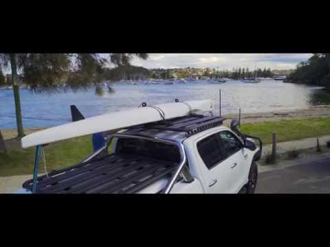 Rhino-Rack | Kayak Pioneer Wrap Pads
