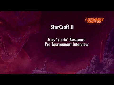 ASUS ROG Summer 2015 - Pre-tournament interview with Team Liquid Snute