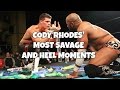 Cody Rhodes Most Savage And Heel Moments Out Of The WWE