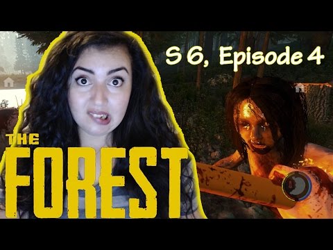Let's Play The Forest - Season 6 Episode 4 (Back to "Base"ics)