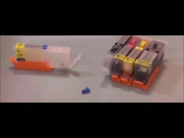 Vídeo relacionado con Palmtree 570XL 571XL Cartucho de Tinta para Canon MG5750 PGI-570 XL CLI-571 XL Tinta para Canon TS5050 TS5055 TS6050 MG5751 MG5752 MG6850 MG6851 MG6852 TS6050 TS6051 MG7750 TS8050 TS9050 (20 Pack)