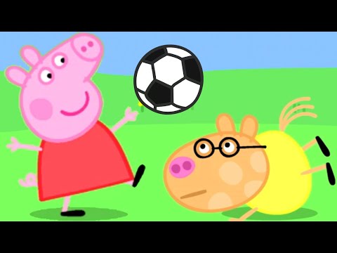 Peppa Pig Italiano ⚽️ Calcio con Peppa - Collezione Italiano - Cartoni Animati