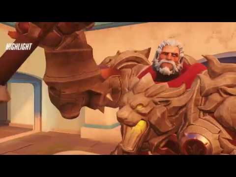 Leaked Reinhardt vs Doomfist Short 2.0