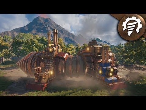 Volcanoids - Steam Early Access Launch Trailer