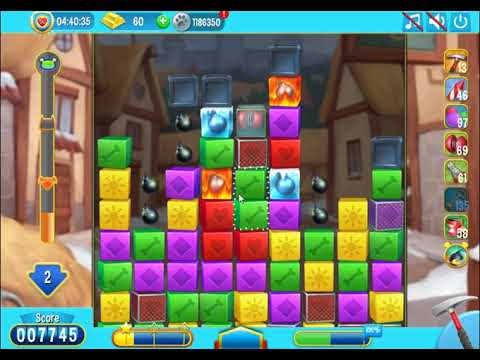 Pet Rescue Saga Level 2825 - NO BOOSTERS | SKILLGAMING ✔️