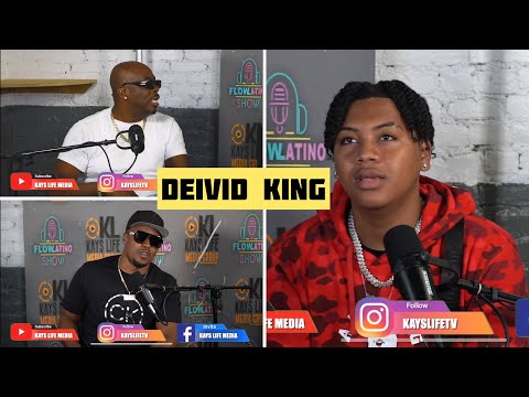 Entrevista A Deivid King Desde New York (Kays Life Media) Podcast Latino