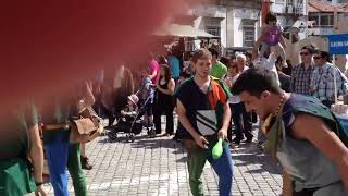 preview picture of video 'Feira Medieval em Lamego 2012'
