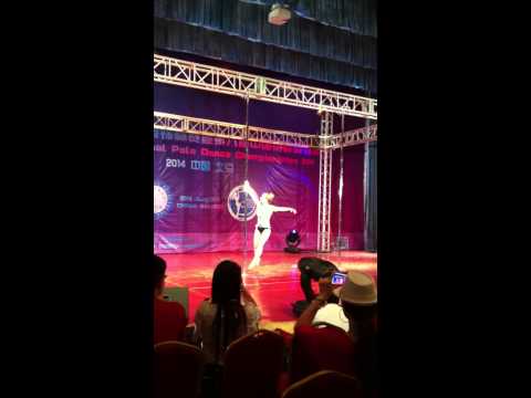 China Pole sport Championship 2014,1place, Pole art, Mahlysh Zhanna
