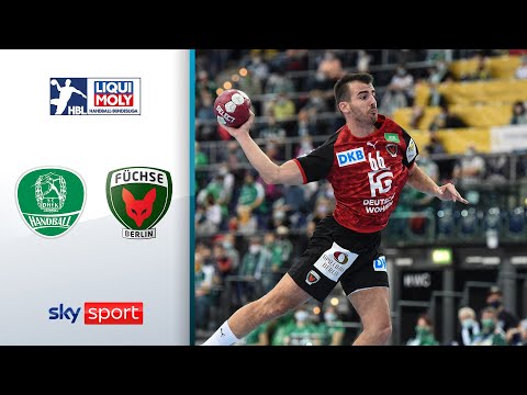 SC DHfK Leipzig - Füchse Berlin | Highlights - LIQUI MOLY Handball-Bundesliga