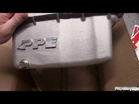 Unboxing the Duramax PPE Oil Pan