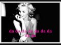 Marilyn Monroe My heart belongs to daddy Lyrics - Olivia6a Marilyn Monroe My heart belongs to daddy Lyrics