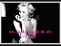 Marilyn Monroe My heart belongs to daddy Lyrics ...