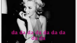 Marilyn Monroe My heart belongs to daddy Lyrics