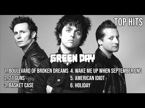 Green Day Top Hits Barat Paling Banyak di Tonton (Tanpa Iklan)