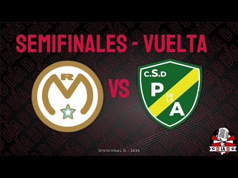 REAL MONTEVIDEO VS PASO DE LA ARENA | DIVISIONAL D | SEMIFINAL VUELTA | DIA D EN VIVO 🔴
