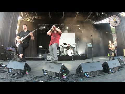 Interview et extrait du live de Unchained -  RockFest 1MDB 2023