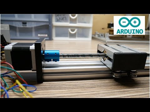 Control Linear Slide Rail Guid with Arduino  - Banggood