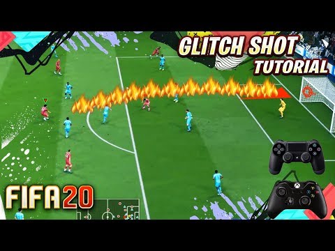 FIFA 20 NEW IMPOSSIBLE TO DEFEND SHOT TUTORIAL !! GLITCH SHOOTING IS BACK - EA NEEDS TO PATCH IT !!!