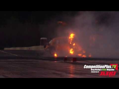 LIGHTS OUT 8 - RON CLARK'S VIOLENT CRASH