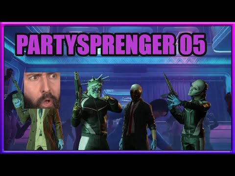 Hakon und die Gang verursachen Chaos im Club - PAYDAY 3 Let´s Play 05