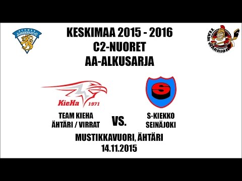 SJL Keskimaa 2015-2016, C2: Team KieHa vs. S-kiekko